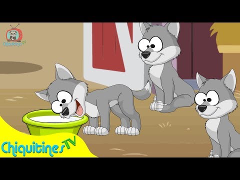 5 Lobitos tiene la Loba - Canción Infantil