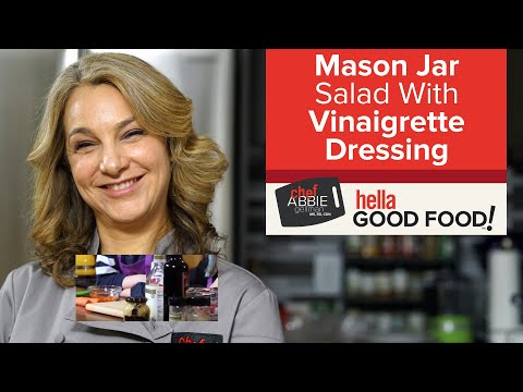 Mason Jar Salad