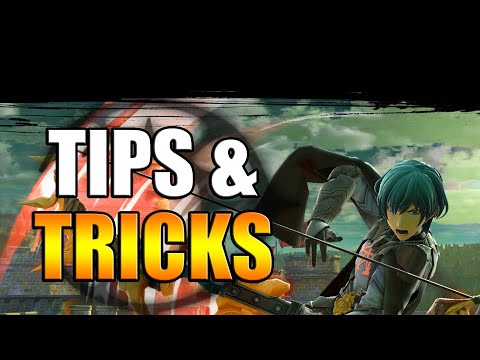 Smash Ultimate: Byleth Neutral-Air Tips & Tricks