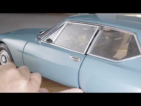 Citroën SM Maserati 1971 Hachette / IXO PCT 1/8