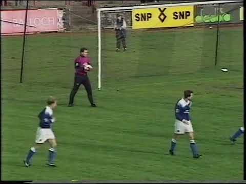 07/10/1995 - Dumbarton v Dundee United - Scottish First Division - Highlights