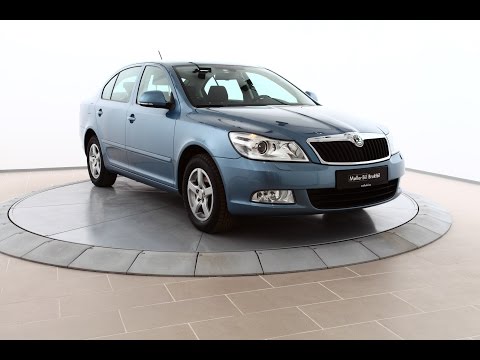 Skoda Octavia 1,6 TDI 105 hk Elegance - 2011