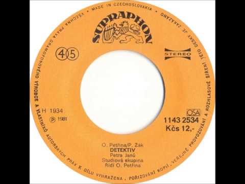 Petra Janů - Detektiv [1981 Vinyl Records 45rpm]