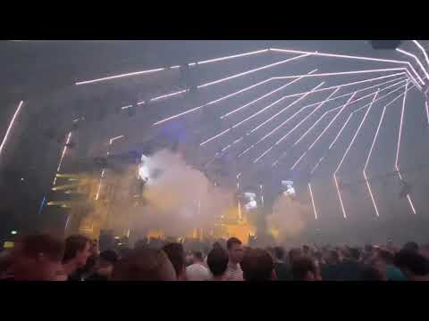 Amsterdam Awakenings Gashouder October 2019 - Joseph Capriati Carl Cox - light show