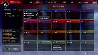 Apex　カスタムマッチ参加型