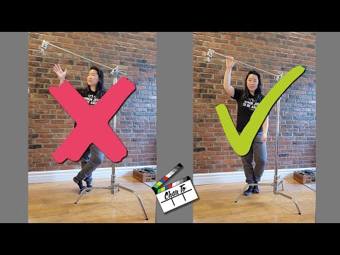 C-Stand Safety Tips | Natalie Chau Films