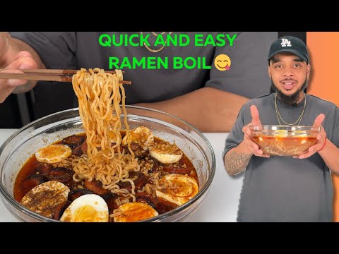 Easy Homemade Ramen Boil: Quick & Delicious Recipe Tutorial
