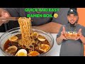 Easy Homemade Ramen Boil Quick Delicious Recipe Tutorial