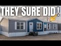Champion Homes NAILED it w/ this NEW small(er) mobile home! Prefab House Tour