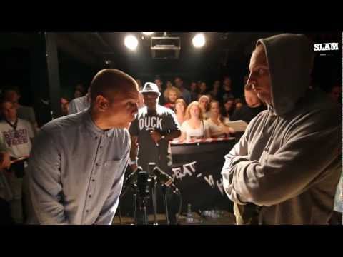 Rap Slam Battles #5: Elbanovic vs. Johnni Gade @ V58