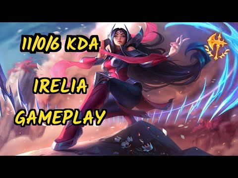 Cris (IRELIA) vs RENEKTON - 11/0/6 KDA TOP GAMEPLAY - NA Ranked DIAMOND