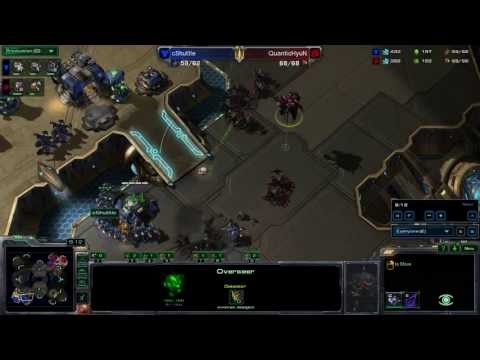SeKo Starcraft - HOTS SC2 Pro Replays - Hyun v Shuttle Game 1 - GO4SC2 April Finals