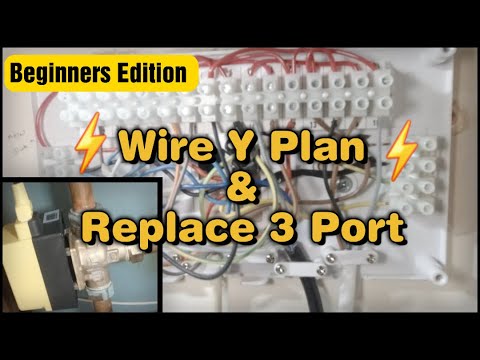 Wire Y Plan System &  3 Port Valve Replacement