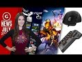 Steam Accounts Hacked + Official PS4 Keyboard & Mouse! - GS Daily News
