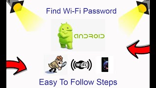 How To Find Wi-Fi Password On Motorola