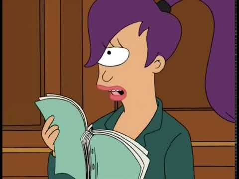 Futurama - It took an hour to write