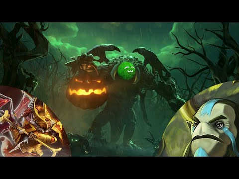 NEW BROKEN HEROES IN DIRETIDE? - Diretide stream highlights (7.27d)