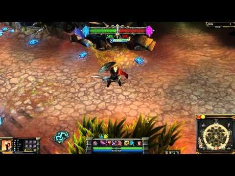 Glaive Warrior Pantheon League of Legends Skin Spotlight