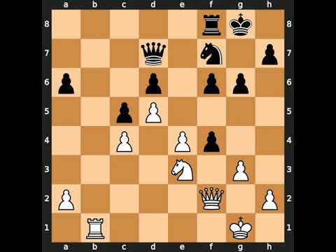 Goroshkov,Maksym (1970) vs Prokofiev,Valentyn (2275) - ch-UKR Rapid 2021 2021.10.02