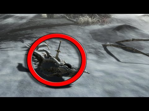10 Years of Skyrim, and I Just Found This Incredible Hidden Sword in a Dragon's Bones