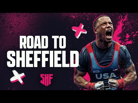 Road to Sheffield 2025 - Austin Perkins