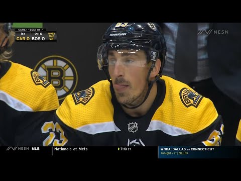Bruins-Canes Game 1 part 1 8/12/20