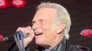 David Lee Roth STRUGGLES At Comeback Show