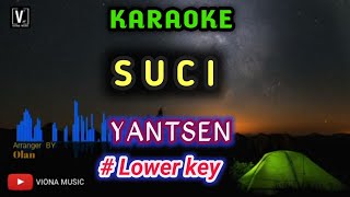 Download lagu SUCI - MAY [ KARAOKE ] LOWER KEY mp3