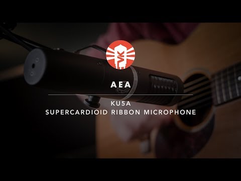 AEA KU5A Supercardioid Ribbon Microphone image 7