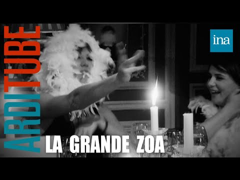 Frédéric Botton chante "La Grande Zoa" chez Thierry Ardisson | INA Arditube