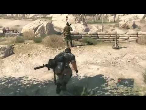 MGSV  Phantom Pain - Creative Infiltration (how to big Boss)