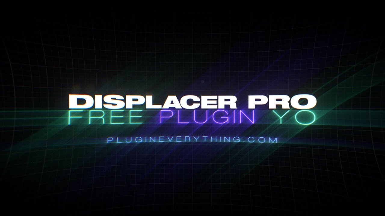 Displacer Pro for After Effects preview
