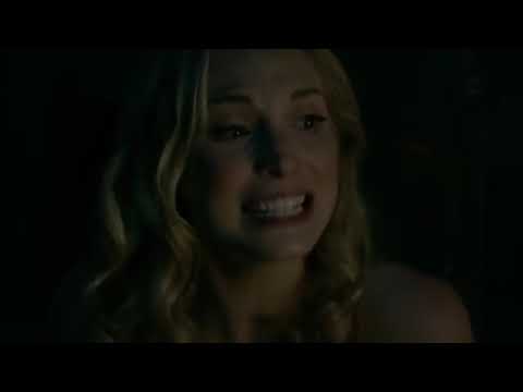 The Vampire Diaries 8x10   Liz tortures Caroline in Damon's head HD