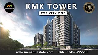KMK TOWERS || Top City-1 Islamabad || RDA APPROVED || Development Update Video 08/06/2022