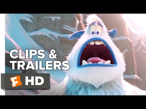 Smallfoot ALL Trailers + Movie Clips (2018) | Fandango Family