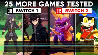 Switch 2 Backwards Compatibility - 25 MORE Games Tested (Frame Rates)