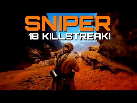 Battlefield 1 Beta: Sniper 18 Killstreak - Live Rush Defense