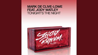 Tonight's The Night (feat. Jody Watley)