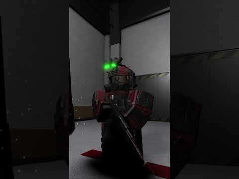 When CI used to be part of Alpha-1 in #scproleplay #roblox #scp #shorts