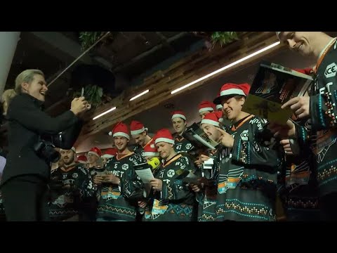 Mit Gesangscoach: Black Wings trällern sich zum Sieg