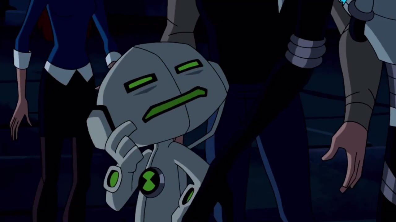Ben 10: Alien Force - Echo Echo Timeout Transformation #1
