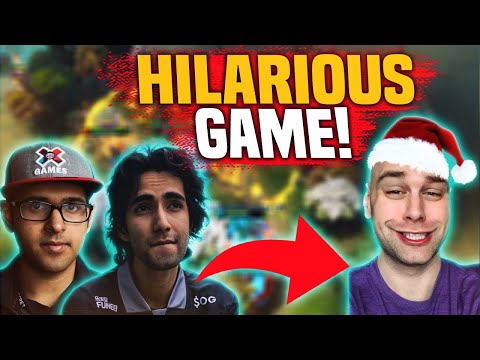 Sumail and Bulba coaching Mason Is a Christmas GIFT...