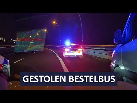 Politie | Gestolen bestelbus | Verdachte aangehouden | INFRA