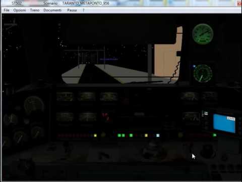 1)Exp 956.Da Taranto a Battipaglia.Loc E656+E444r.