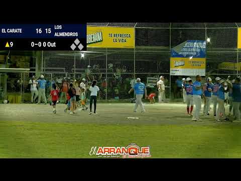 ALMENDRO VS EL CARATE - 2DA RONDA CAMPEONATO CLAUDIO NIETO 2026