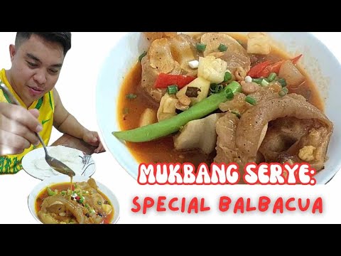 #45 MUKBANG SERYE: SPECIAL BALBACUA