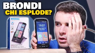 HO PROVATO IL BRONDI AMICO SMARTPHONE: quanto può essere ABOMINEVOLE un TELEFONO