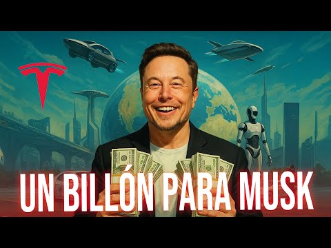 Tesla le promete un billón de dólares a Elon Musk: ¿a cambio de qué?