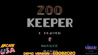 Zoo Keep Demo Rev.03082020 (Atari 2600)