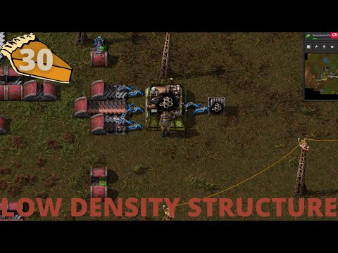Low Density Structure! (Factorio #30!)